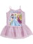 Lisanslı Disney Princess Askılı Elbise Pembe 2 Yaş 1