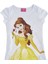 Lisanslı Disney Princess Kısa Kol T-Shirt Beyaz 2 Yaş 1