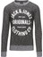 Erkek Koyu Gri Melanj Clemens Sweatshirt 12112149 1