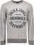 Erkek Açık Gri Melanj Clemens Sweatshirt 12112149 2