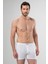 1204 Boxer (Süprem) - Beyaz 1