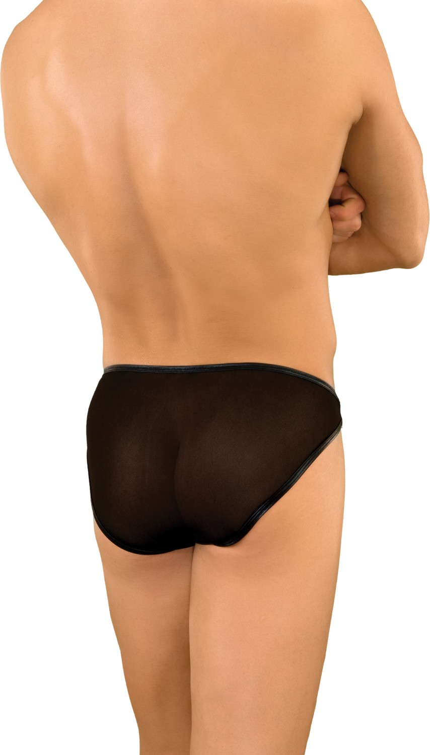 La Blinque Trasparan Erkek Slip Çamaşırı görsel 2