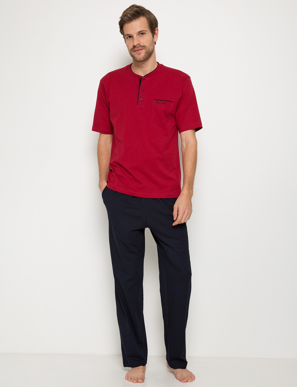 Pierre Cardin 5370 Erkek Pijama