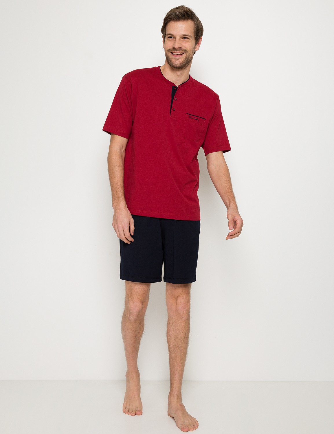 Pierre Cardin 5370 Erkek Pijama görsel 7