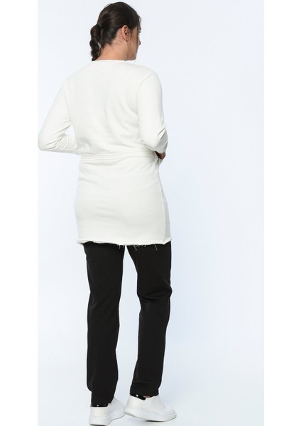 Eşofman Takım Ekru 26174