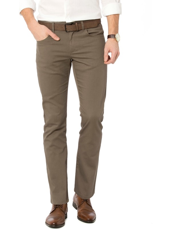 Yesil Slim Fit Bilek Boy Jogger Pantolon Lc Waikiki