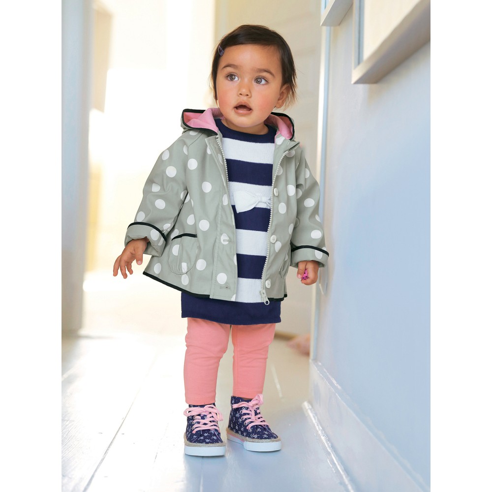 Verrtbaudet Kız Bebek Puanlı Yağmurluk Fiyatı Taksit Verrtbaudet Kız Bebek Puanlı Yağmurluk Fiyatı Taksit