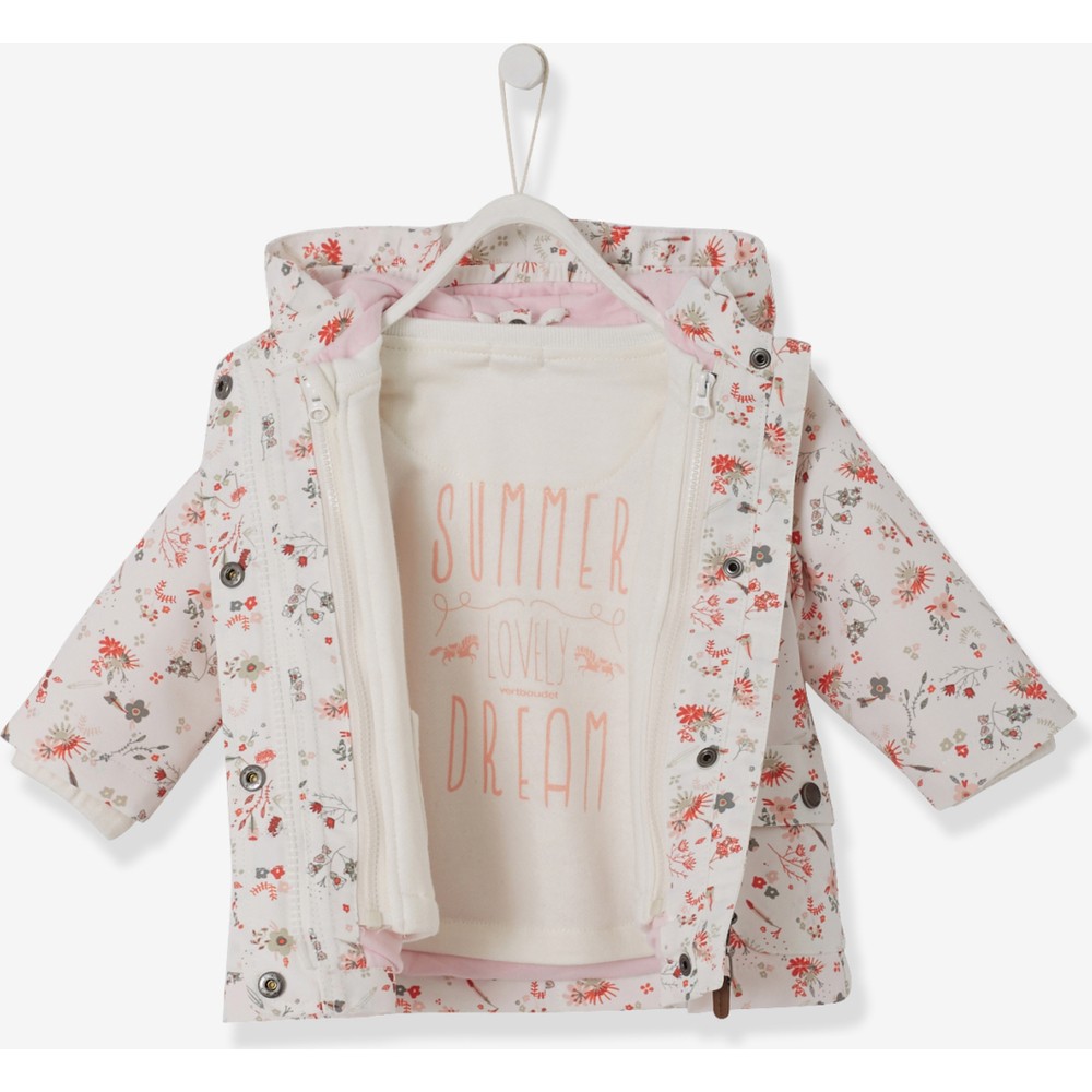 Vertbaudet Kız Bebek Penye Hırkalı Yağmurluk Fiyatı Vertbaudet Kız Bebek Penye Hırkalı Yağmurluk Fiyatı