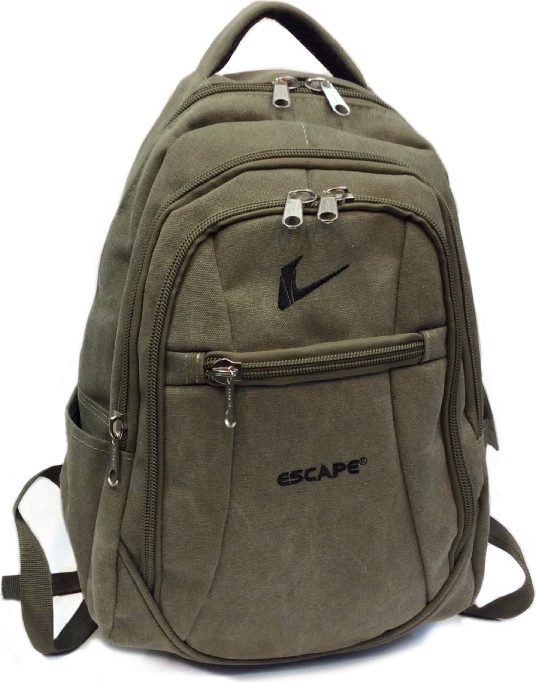 Escape Yeşil Canvas Sırt Çantası 44 X 30 Cm Şık Görünüm ve Moda Trendleri ile