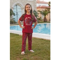 Feyza 3218 Kısa Çocuk Kısa Kol Pijama Takımı