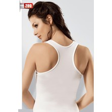 Namaldı 289 Likralı Geniş Askılı Kadın Atlet Rambo