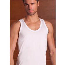 Berrak 6 Adet %100 Pamuk Klasik Erkek Atlet