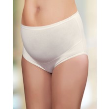 Şahinler Likralı Süprem Hamile Bato Külot Ekru Mb142