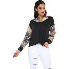 Quincey Kadın Kapüşonlu Sweatshirt