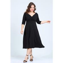 Kl8003 Siyah Abiye Elbise