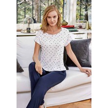 Eros Esk21572 Modal O Yaka Kısa Kollu Üçlü Takım