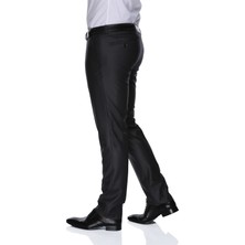 Buenza 120S Slim Fit Pantolon-Füme