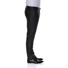 Buenza 120S Slim Fit Pantolon-Füme