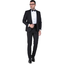 Buenza 120S Smokın Takım Elbise - Siyah