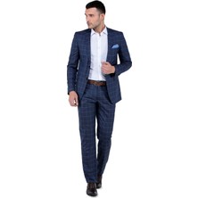 Buenza Miami Mono Tk Yrt 8 Drop Takım Elbise-Lacivert