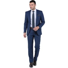 Buenza Santorini Mono Tk Yrt 8 Drop Slim Fit Takım Elbise-Parlament