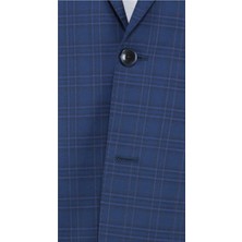 Buenza Santorini Mono Tk Yrt 8 Drop Slim Fit Takım Elbise-Parlament