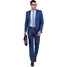 Buenza Oscar Mono Tk Yrt 8 Drop Slim Fit Takım Elbise -Parlament