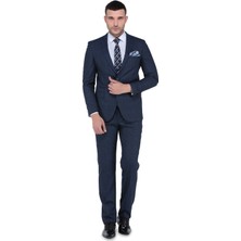 Buenza Torres Slim Fit Mono Tk Yrt Takım Elbise - Lacivert