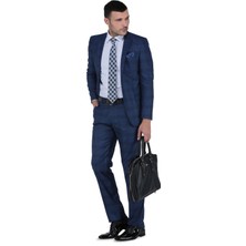 Buenza Torres Slim Fit Mono Tk Yrt Takım Elbise - Parlament