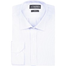 Buenza Sry 1799 Uzun Kol Slim Fit Gömlek-Lacivert