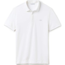 Lacoste Erkek Beyaz Paris Polo Tshirt Ph5522.001