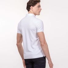 Lacoste Erkek Beyaz Paris Polo Tshirt Ph5522.001