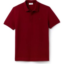 Lacoste Erkek Bordo Paris Polo Tshirt Ph5522.476