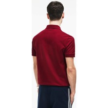 Lacoste Erkek Bordo Paris Polo Tshirt Ph5522.476