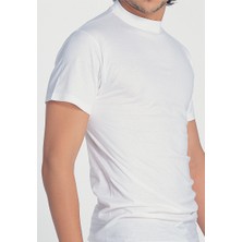 Anıl 0302 Erkek Kısa Kollu Pamuklu Basic Fanila T-shirt