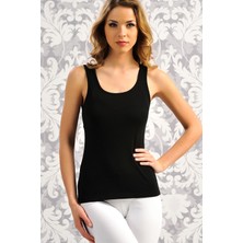 Anıl 8531 Kadın Kalın Askılı Kollu Üst Termal Sıcak Tutan İçlik