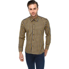 Varetta Slim Fit Kesim Desenli Gömlek