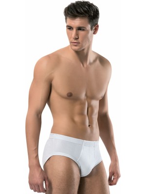 Erdem 3'lü paket 1320 Penye Bantlı Erkek Slip Külot