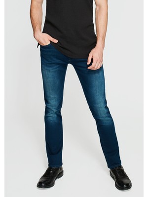 Mavi Erkek Marcus Mavi Black Jean Pantolon