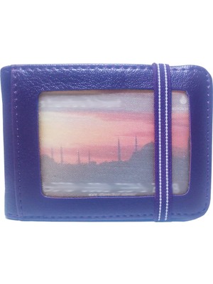 İdeal İpli Deri Erkek Kartlık Cüzdan Yatay