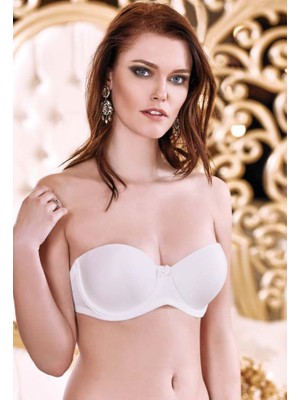 Nurteks 195 Destekli Straplez Sütyen