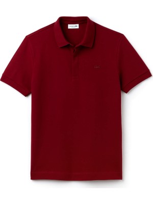 Lacoste Erkek Bordo Paris Polo Tshirt Ph5522.476