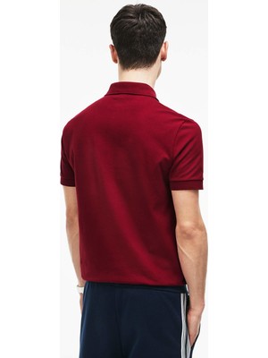 Lacoste Erkek Bordo Paris Polo Tshirt Ph5522.476