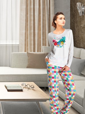 Doremi Colors For Sleep Bayan Pijama Takımı