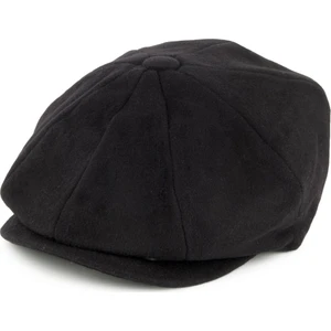 Modamarka Shop Erkek Siyah Şapka Driver Kasket Flat Cap