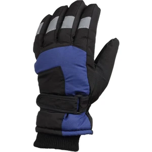 Erkek Kar Eldiveni Kayak İçi Polarlı Lacivert K424-8