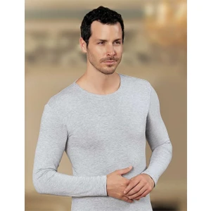2'li 1123 Uzun Kol Erkek Tshirt Fanila