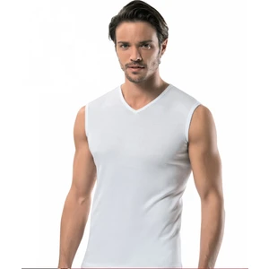 3'lü paket 1196 Kolsuz V Yaka Erkek Fanila