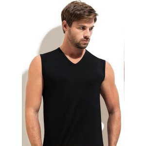 Paket 3'lü 1553 V Yaka Kolsuz Erkek Fanila