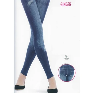 Ginger Kot Görünümlü Pantalon Tayt